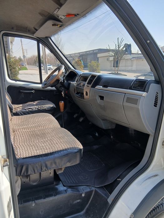 Gazel biznes srochna sotiladi! 2012 yil prabeg 408 ming generalniy bor