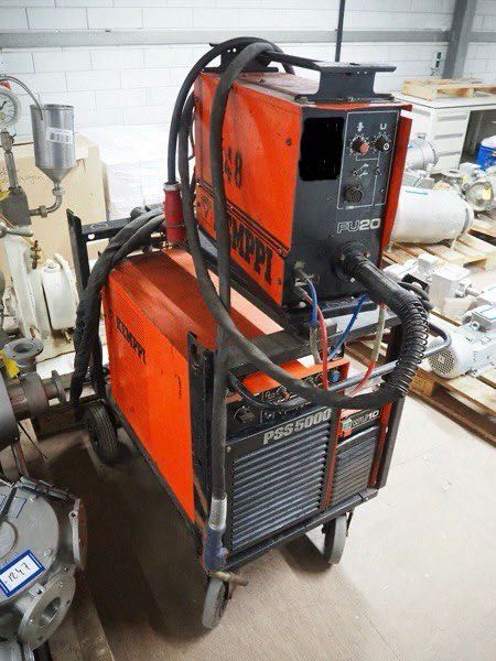 Профессиональный сварочный аппарат KEMPPI PSS5000