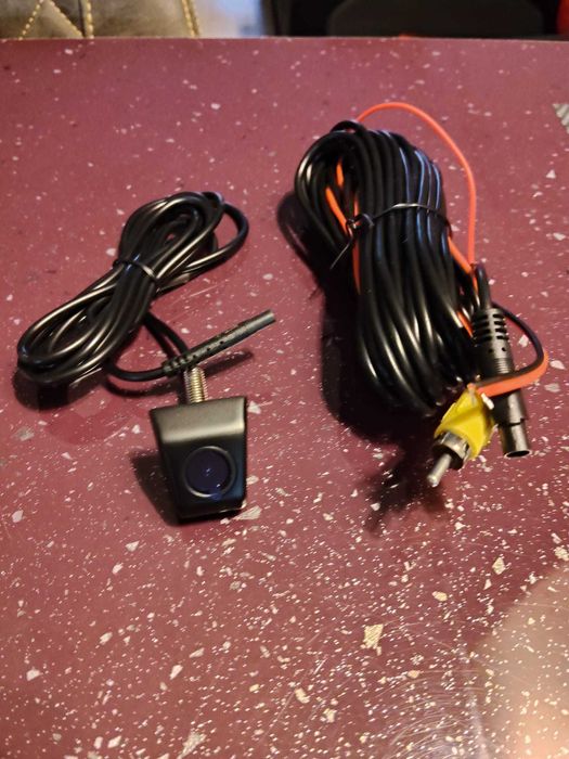 Camere marsarier BMW e60 - incastrata in maner portbagaj