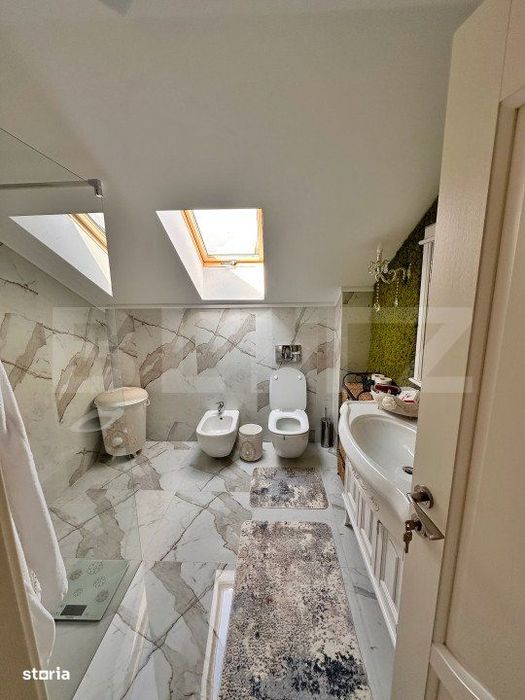Casa impunatoare de lux – ultra dotata si mobilata - locatie deosebi