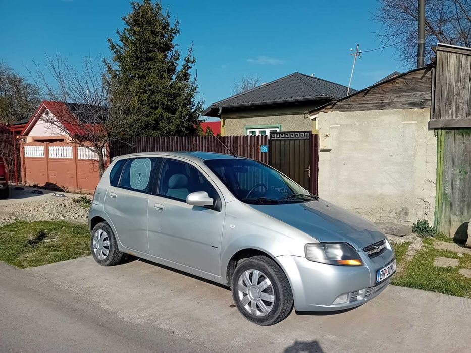 Masina Chevrolet Aveo 2008