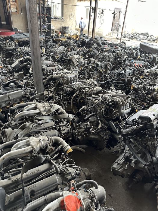 Двигатель Kia Sportage.  FE 2.0.