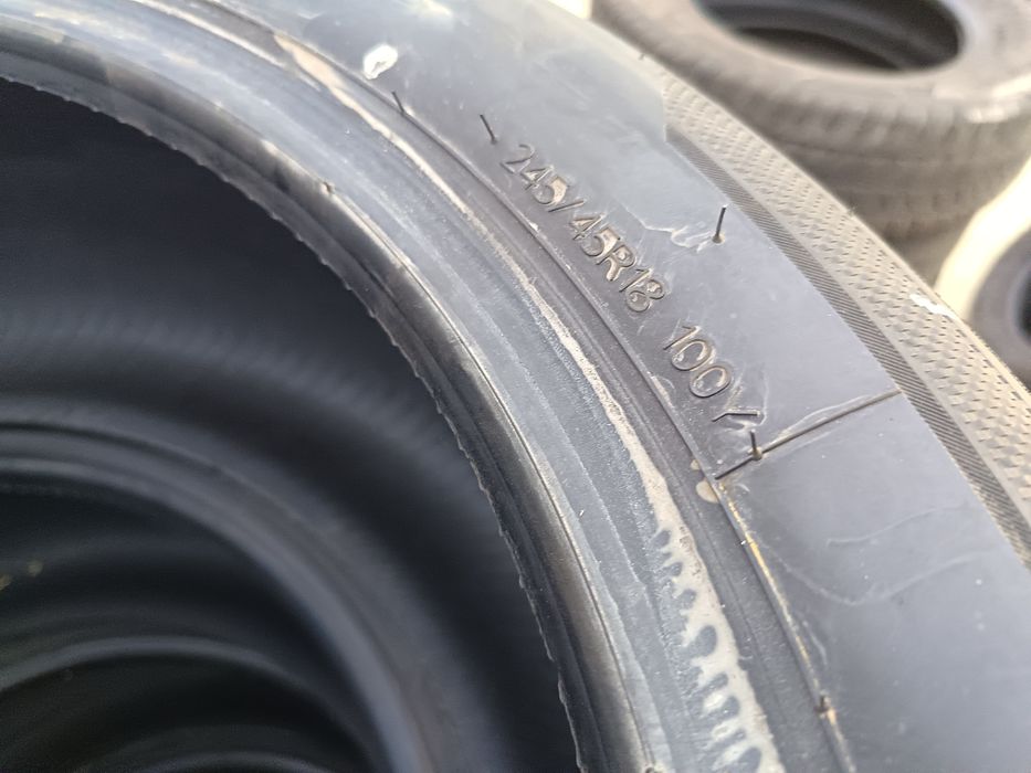 Anvelope vara 245 45 18 hankook 2024 6.2mm