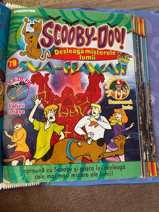 13-Reviste SCOOY-DOO+biblioraft