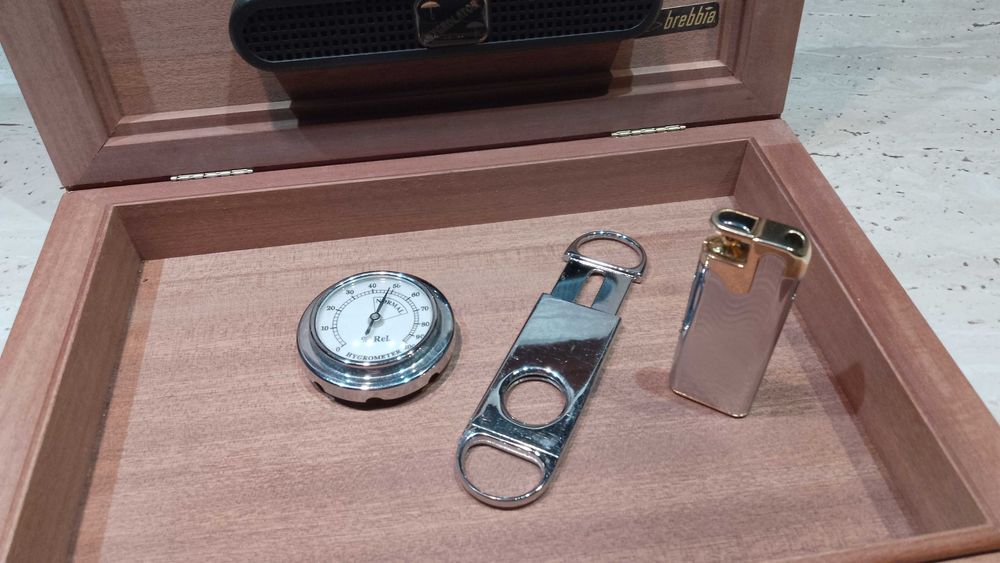 Humidor Premium Elegant BREBBIA + CADOU