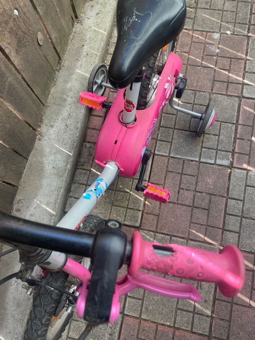 Bicicleta 12 inch fetite