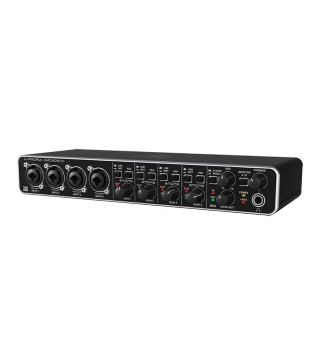 Внешняя звуковая карта Behringer uphoria UMC404hd
