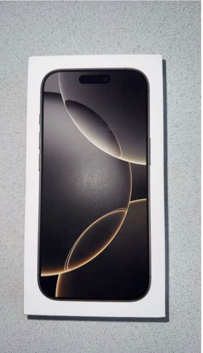 Продам iPhone 16 pro