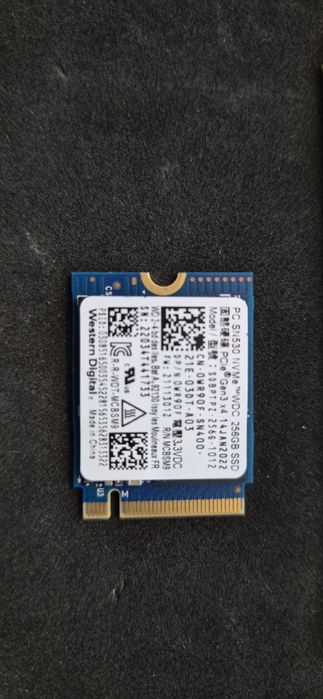 SSD Solid, 256GB, conector M2