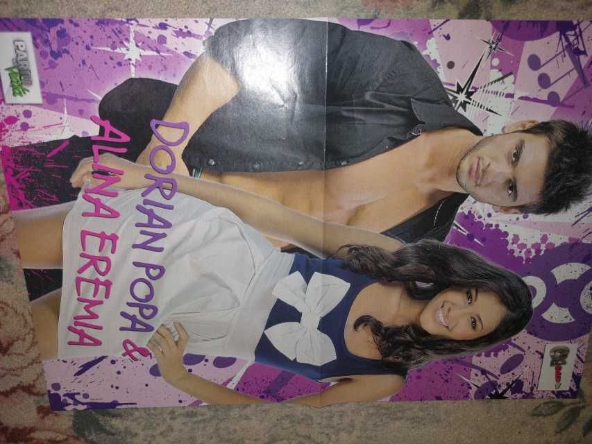 Poster Lala band pariu cu viata Dorian Popa