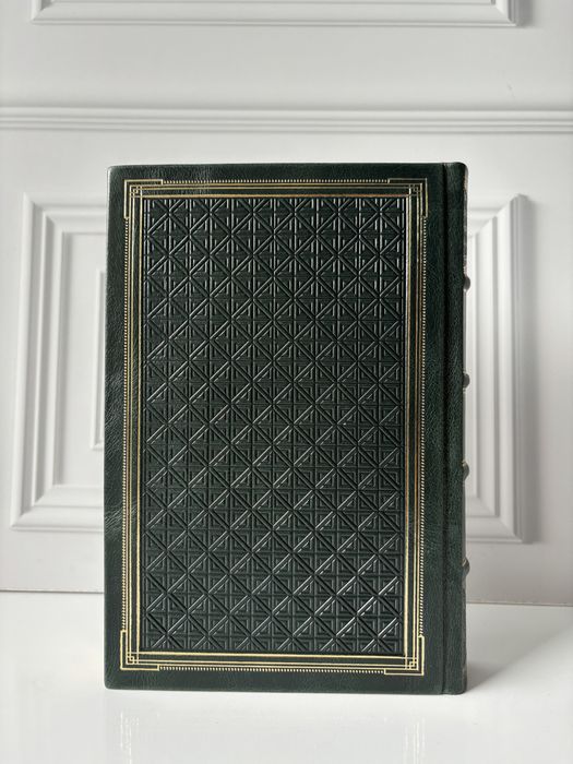 Книга «Золотая Орда» в коже