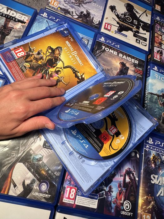 Игри за PS4 и PS5 / Лот игри за Playstation 4 и Playstation 5