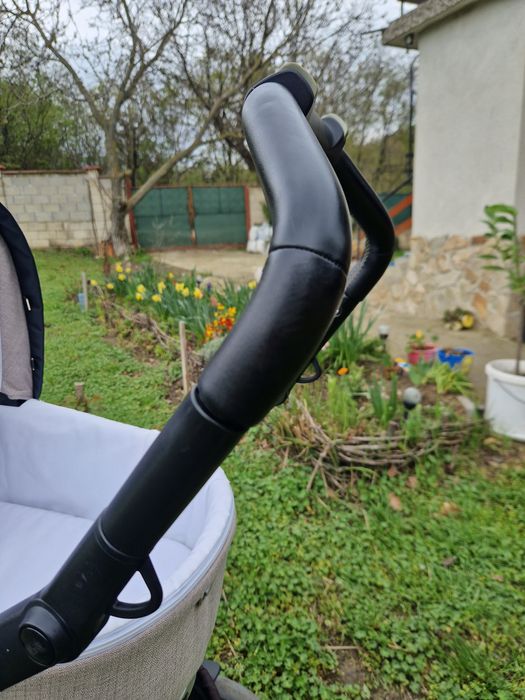 Бебешка количка 3в1 Peg Perego BOOK PLUS Modular Elite Luxe Beige 2017