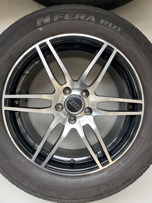 Джанти 18 цола 5х112 за Ауди Кю5 с летни гуми 235/60/18