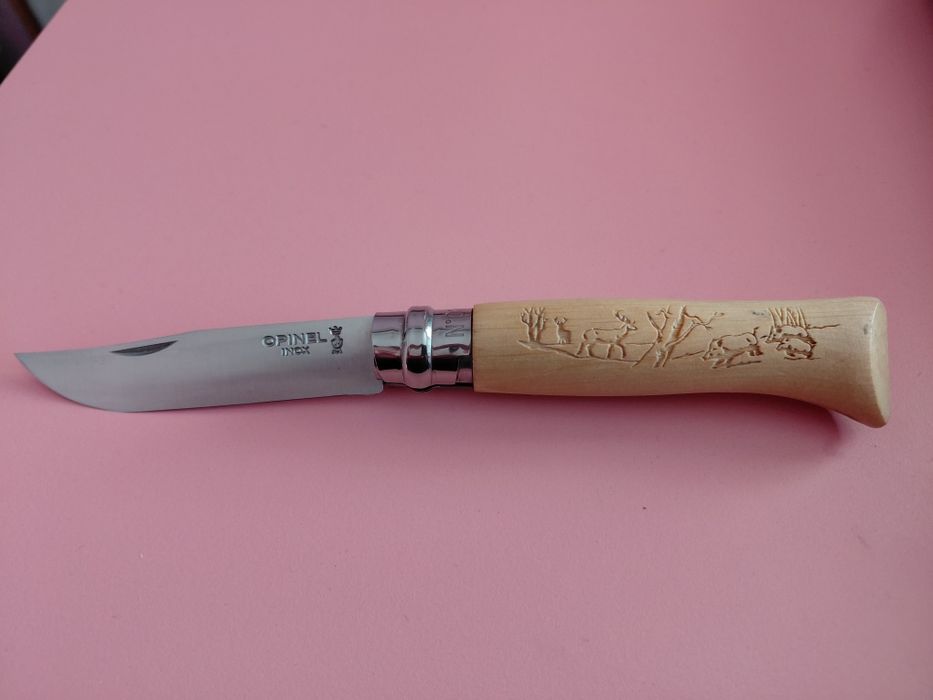Нож Opinel n°8 Inox