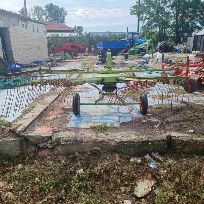 Сеносъбирачи Class / Kuhn