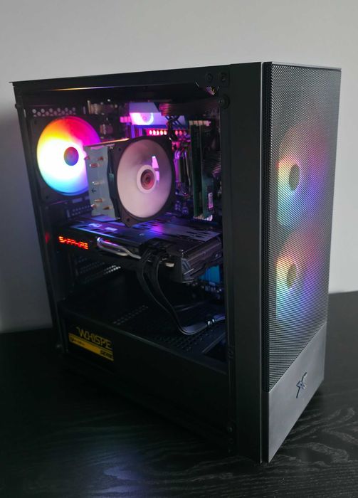 Компютърна конфигурация - i7-5820K / 32GB DDR4 RAM / RX5700XT 8GB GDDR6 GPU / 512 M.2 SSD / 550W 80+ Gold