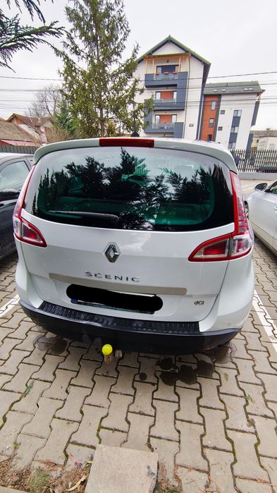 Renault Scenic 3 1.5DCI 2011 Euro 5 Cutie Automată 5 locuri