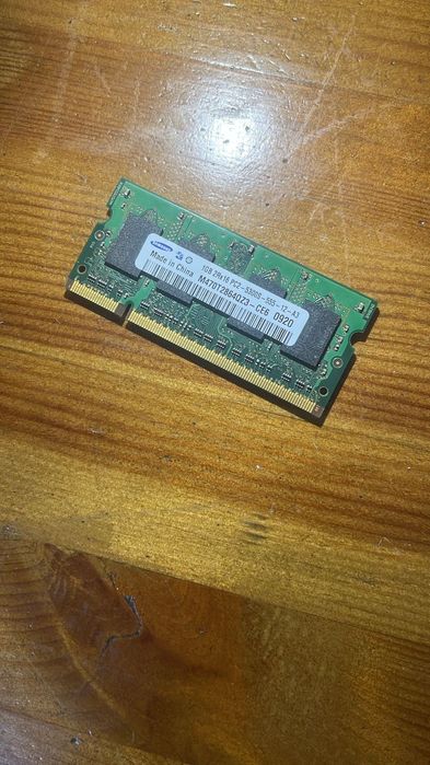 Озу на 2 Гб и 1 гб