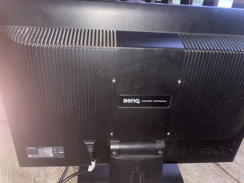Display Benq G2010WP PC