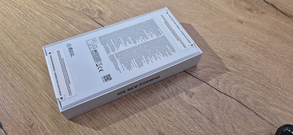 Samsung A35 5G, 128Gb, 6Gb IceBlue | Factura & Garantie | Buy-Back |