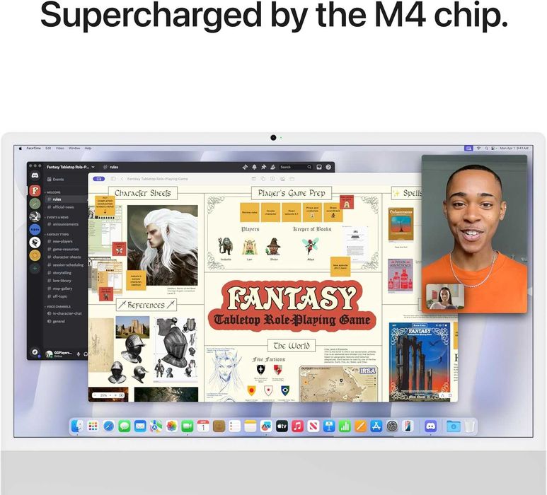 I Mac M4 16/512GB 10/10