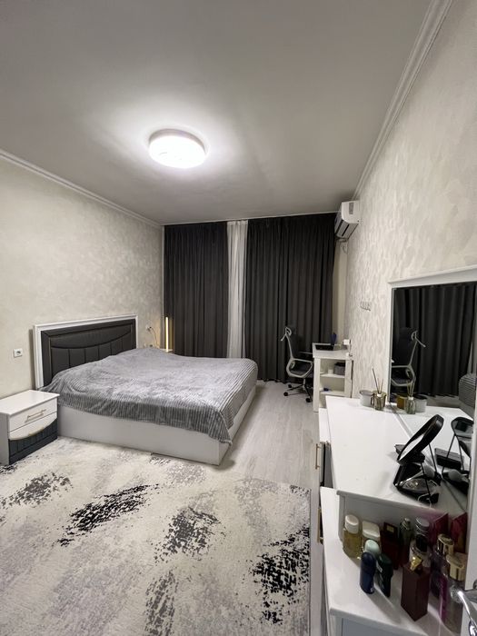 Сдаётся своя 2-комнатная, Мирзо-Улугбек, эко базар, новостройка, 2/6/7