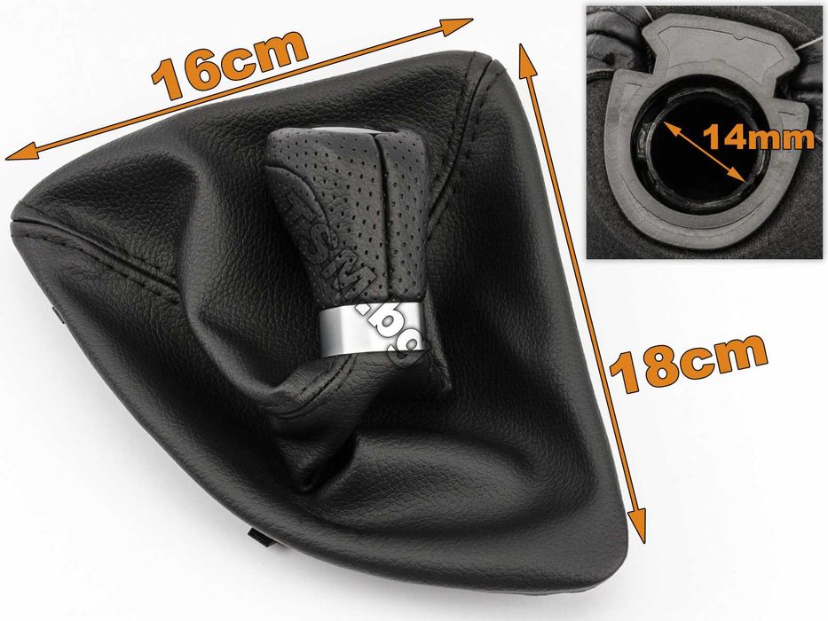 Топка Скоростен Лост с Маншон за BMW E81 E82 E87 E88 БМВ 1 Е81 Е82 Е87