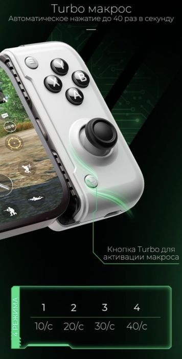 Геймпад для телефона MEMO S2 Kaspi Red бар