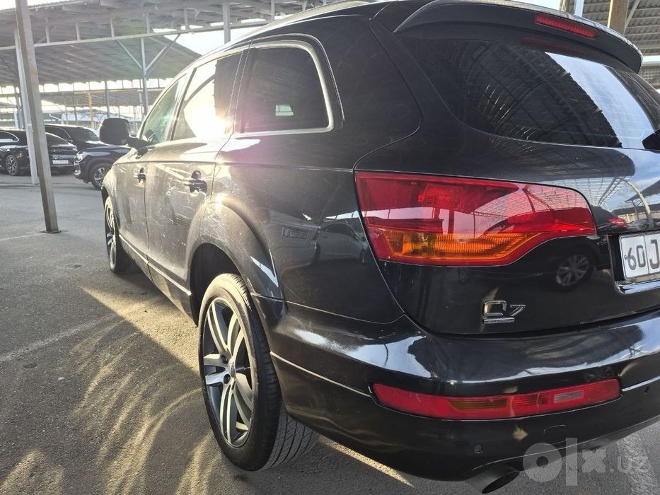 Audi xolati yaxshi