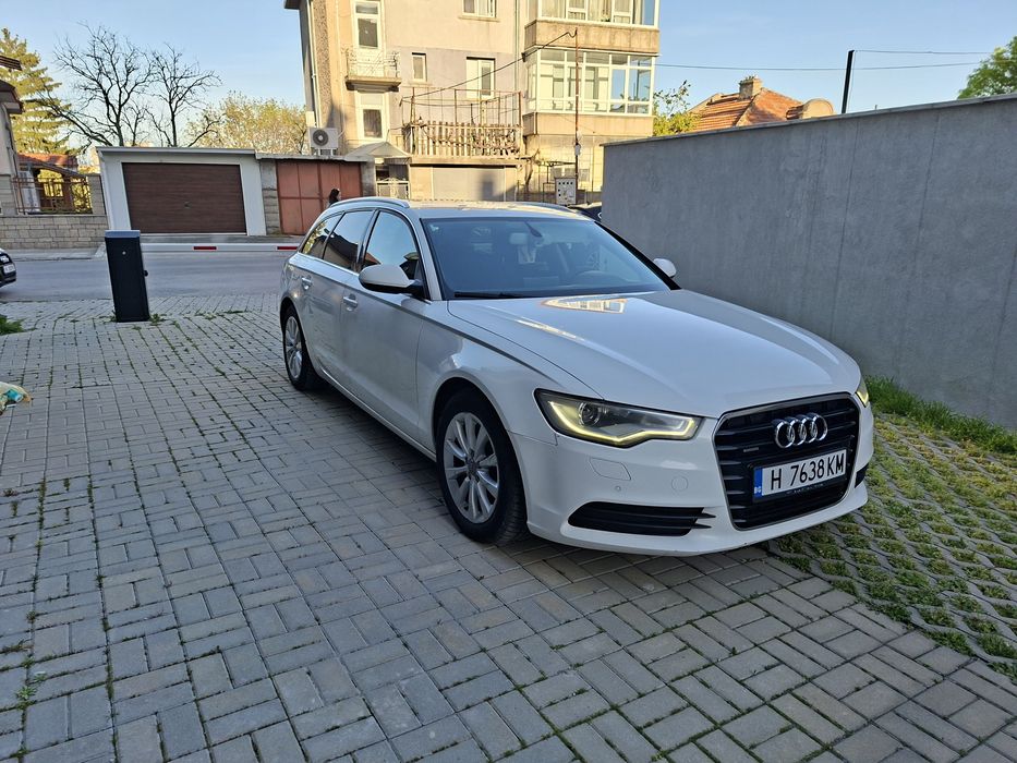 Audi a6 c7 3.0TDI 245HP