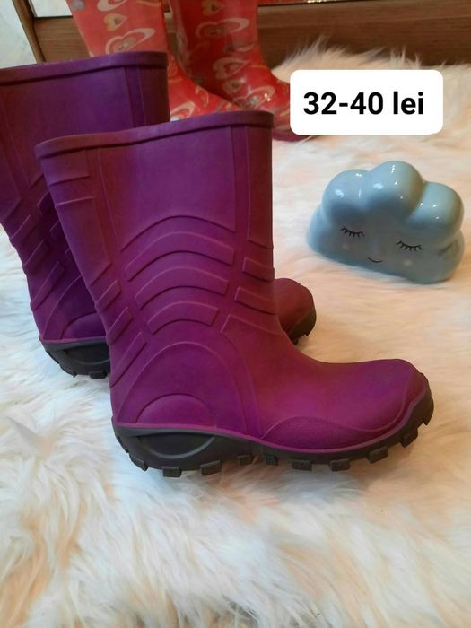 Cizme de ploaie fete