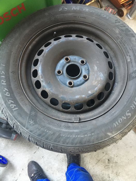 Комплект джанти с гуми за vw,audi,shkoda,seat