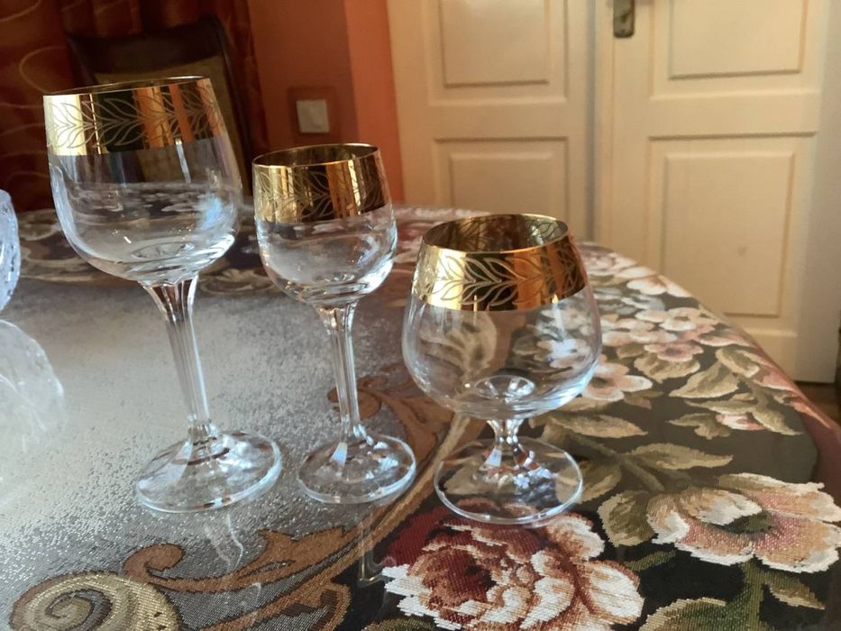 Фужеры, вазы, итд