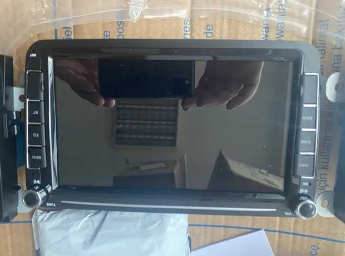 Мултимедия 7 инча с GPS и Андроид за Шкода Сеат VW Фолксваген skoda