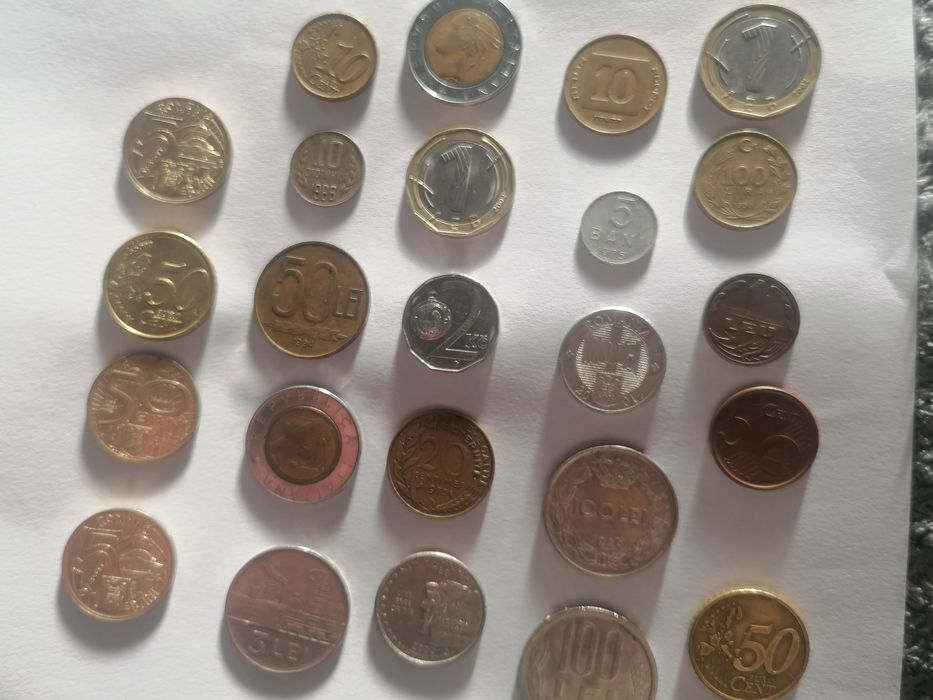 Colecție foate veche