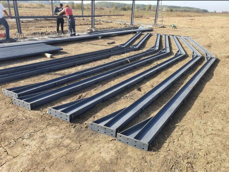Hale metalica ,structura metalica de pe stoc sau alte dimensiuni