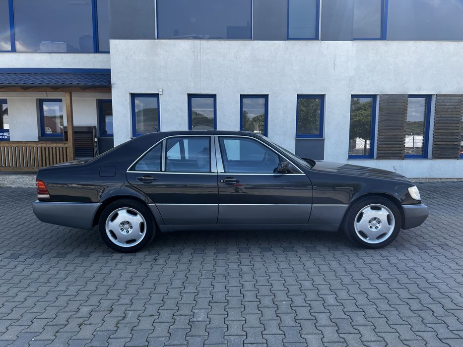 Mercedes-Benz S350 CDI W221 + S420 W140 V8 | 2 Automobile pentru piese..
