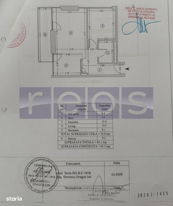 Vanzare 2 Camere | 52 Mp Utili | 62 Mp Total | One Lake Club – Floreas