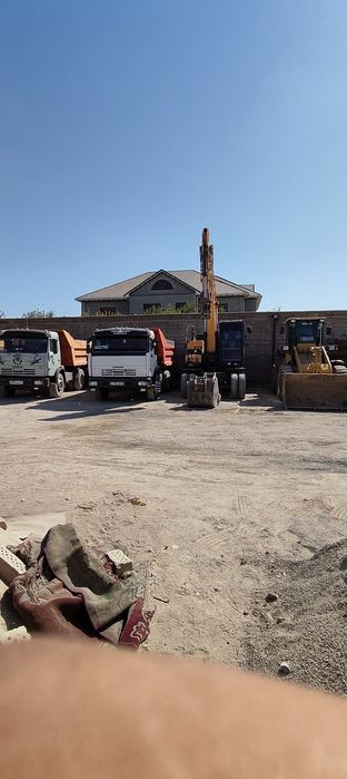 Услуги экскаватор погрузчик КамАЗ