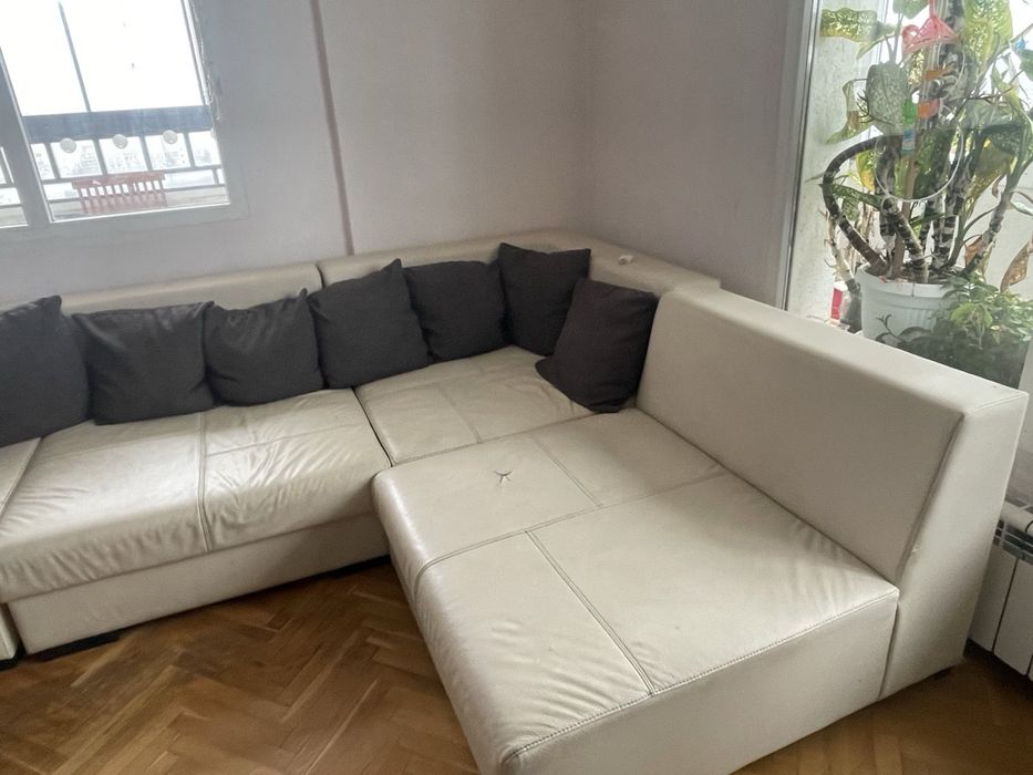 Модулен ъглов диван