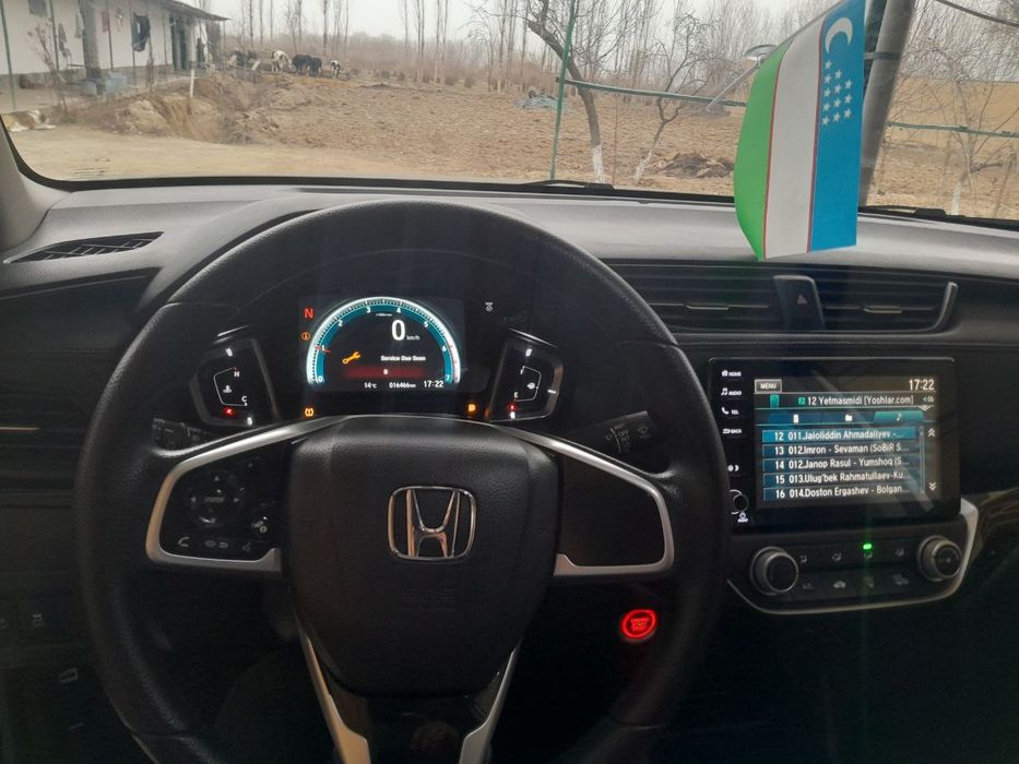 Honda crider.1.8 turbo