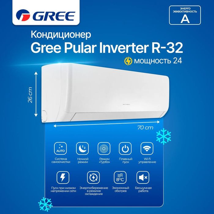 Кондиционер GREE Оригинал Завод