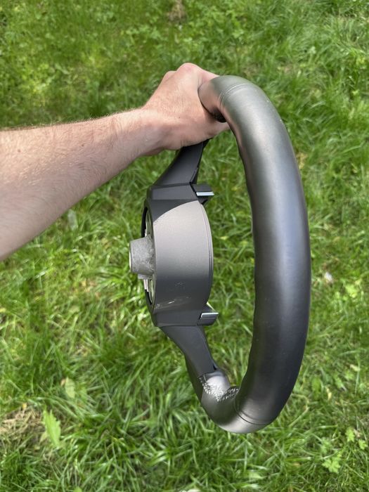 Volan BMW M Sport Piele Original – Seria 1 2 3 4 (F20 F30 F32 F36) fărâ padele
