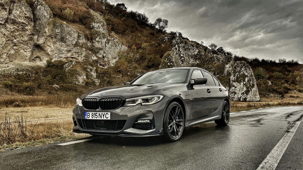 BMW 330e M-Sport Plug-in Hybrid – 292 CP – iulie 2020