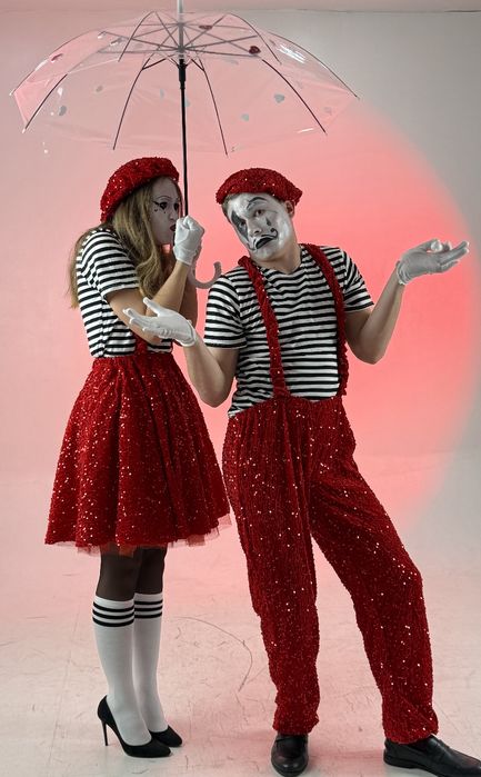 Мимы хостес ангелы шоу программы