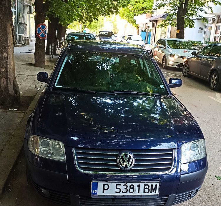 Заглавие: VW Passat B5.5 1.9 TDI (131 к.с.) | 6 скорости | Винетка и ГЗ до 2026!