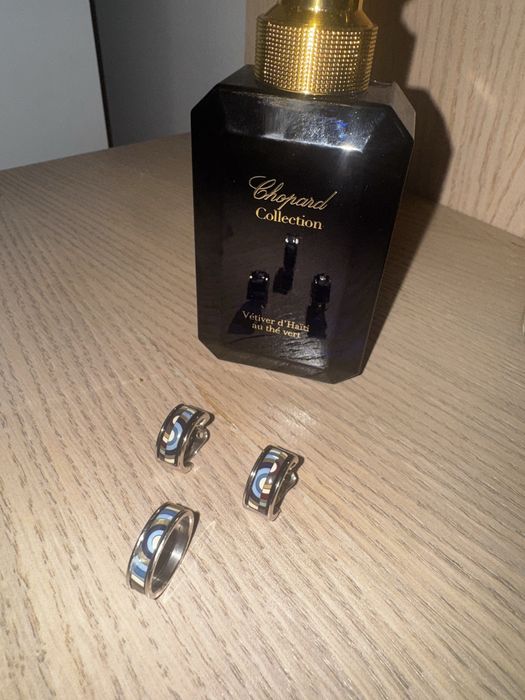 Набор серьги и кольцо Frey Wille