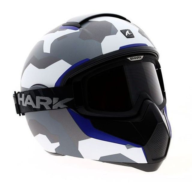 Интернет промоция shark vancore m l xl нова мото каска мотор писта чоп