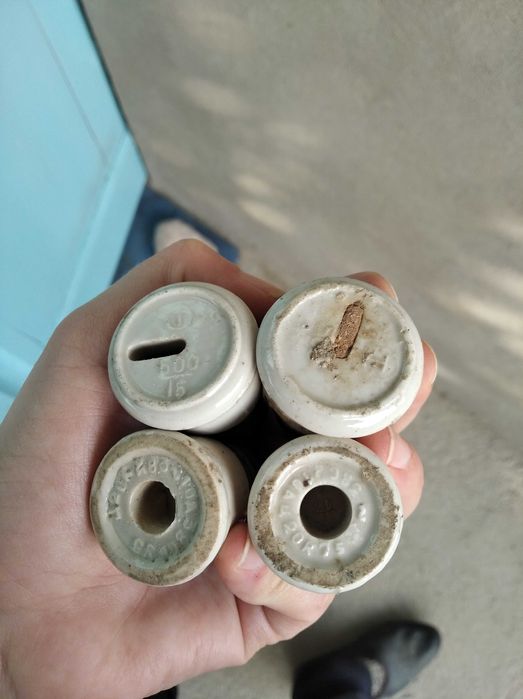 Предохранитель электрический СССР